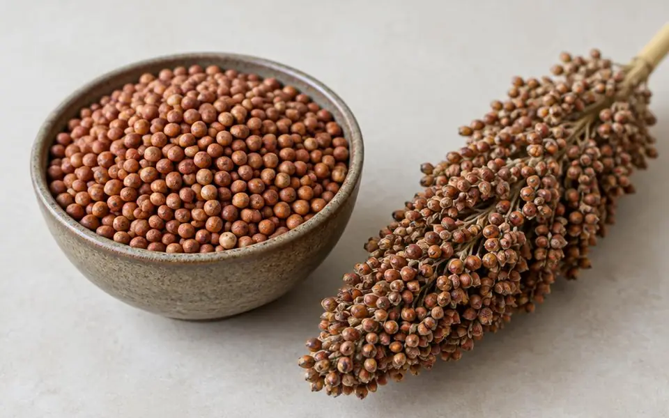 KI-generierte Illustration: Sorghum