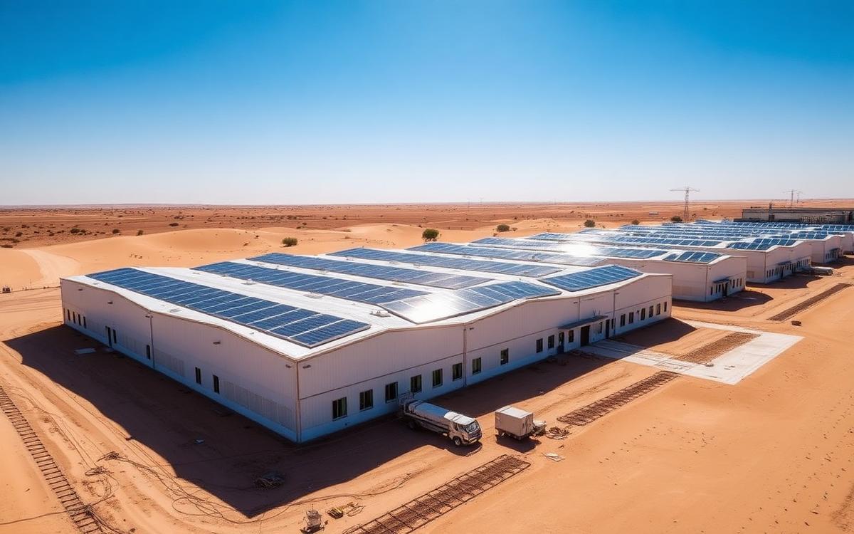 Solar-Powered Poultry Projects — Modernization.