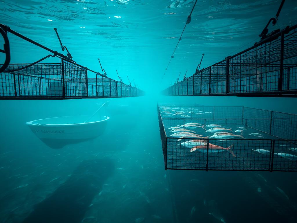 FishMatch Group procurement in Egypt Offshore aquaculture sea cages and shrimp ponds with aeration systems — FishMatch Group fish and shrimp farming equipment procurement — Egypt