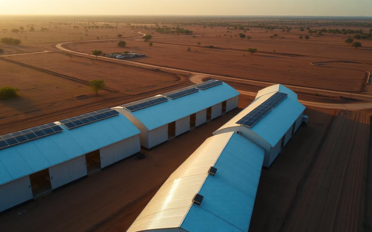 Poultry Projects — Africa — Government Programs.