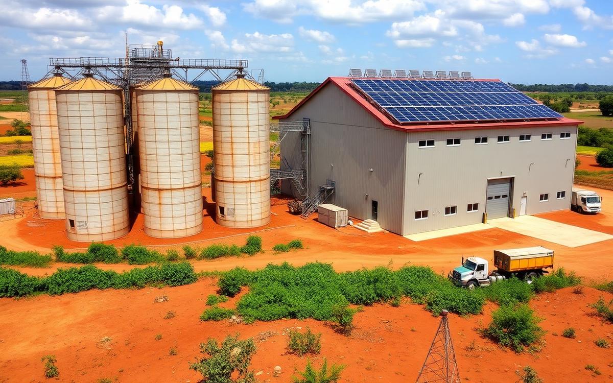 Feed Mill — Feed Mills.