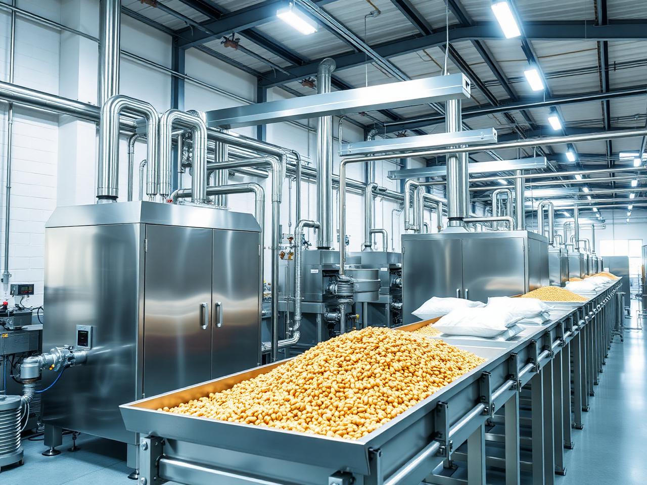 Swine Feed — Starter, grower and finisher rations for commercial pig operations.