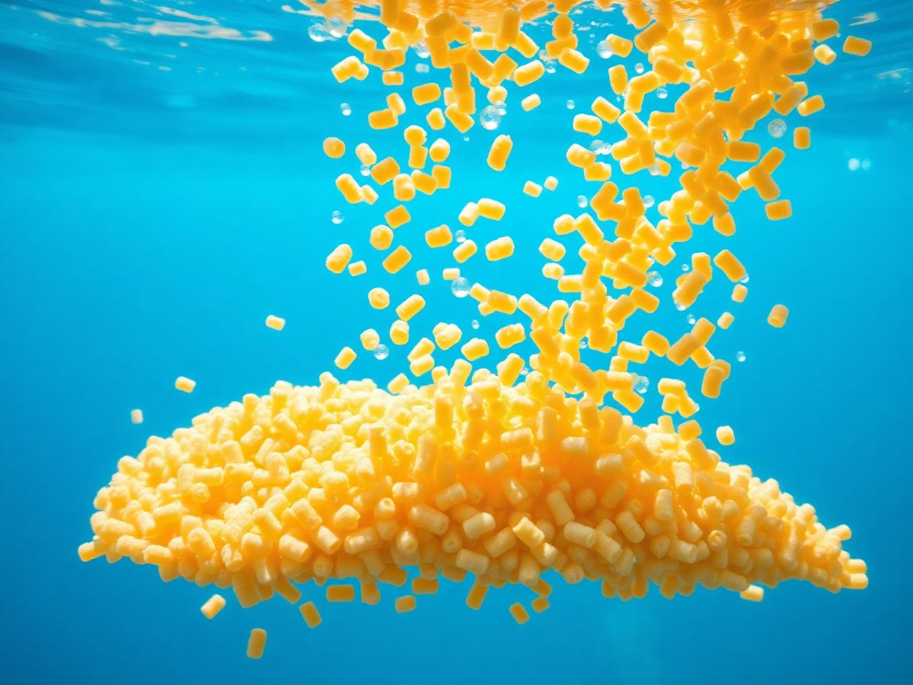 Aquaculture Feed — Extruded and sinking feeds for fish and shrimp farming.