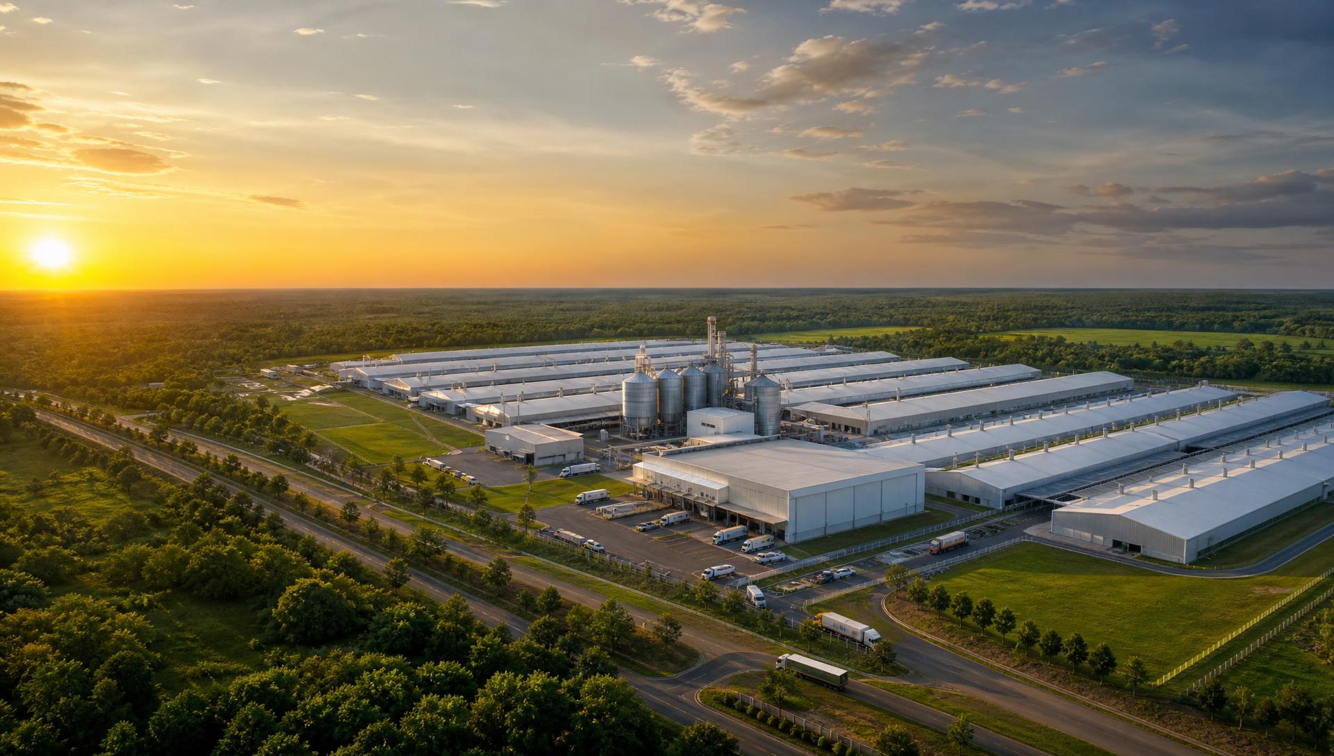 Global feed ingredient shipping and terminals — FeedMatch Group country markets