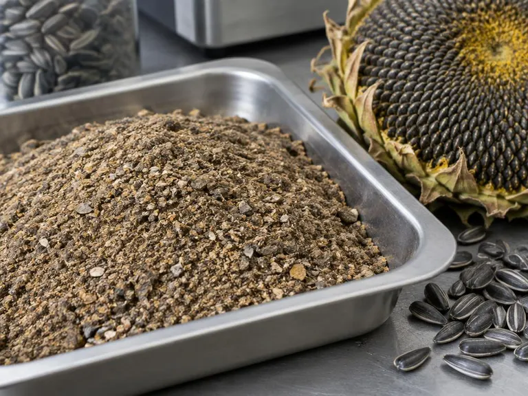 Sunflower Meal — Illustrative product sample—not a verified shipment or formulation